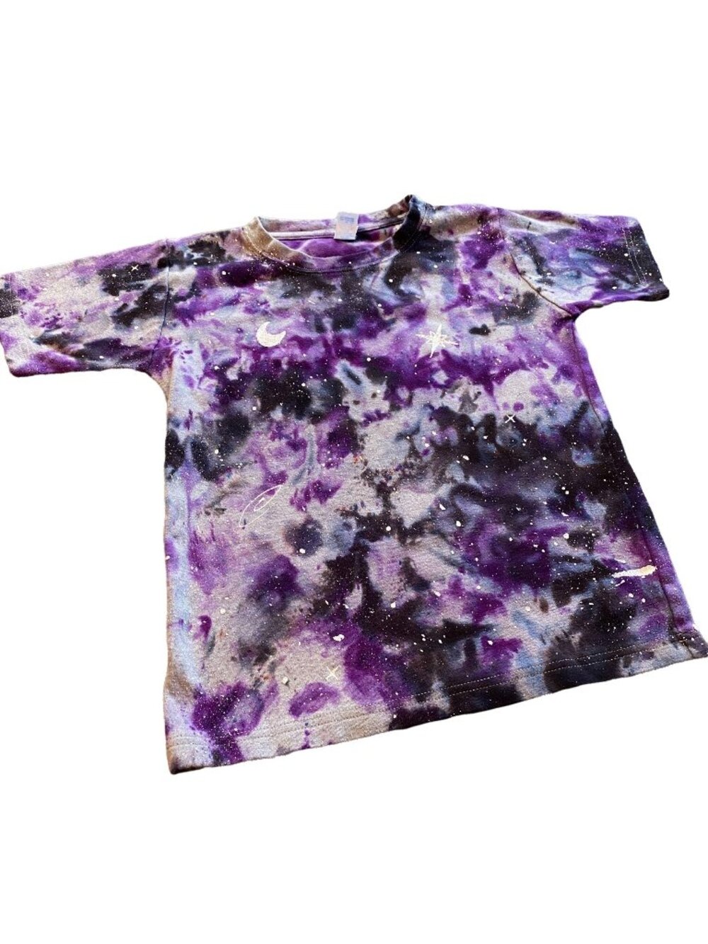 Galaxy Dyed Kids Tee || Youth 8
